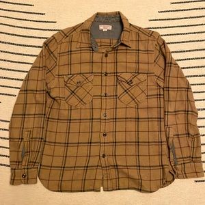 Wallace & Barnes Flannel Shirt